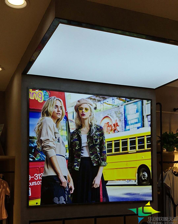 淄博飛魚(yú)專賣(mài)店軟膜燈箱